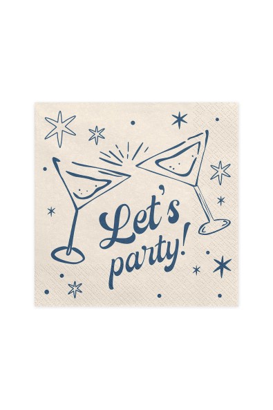 Serwetki Let's party!