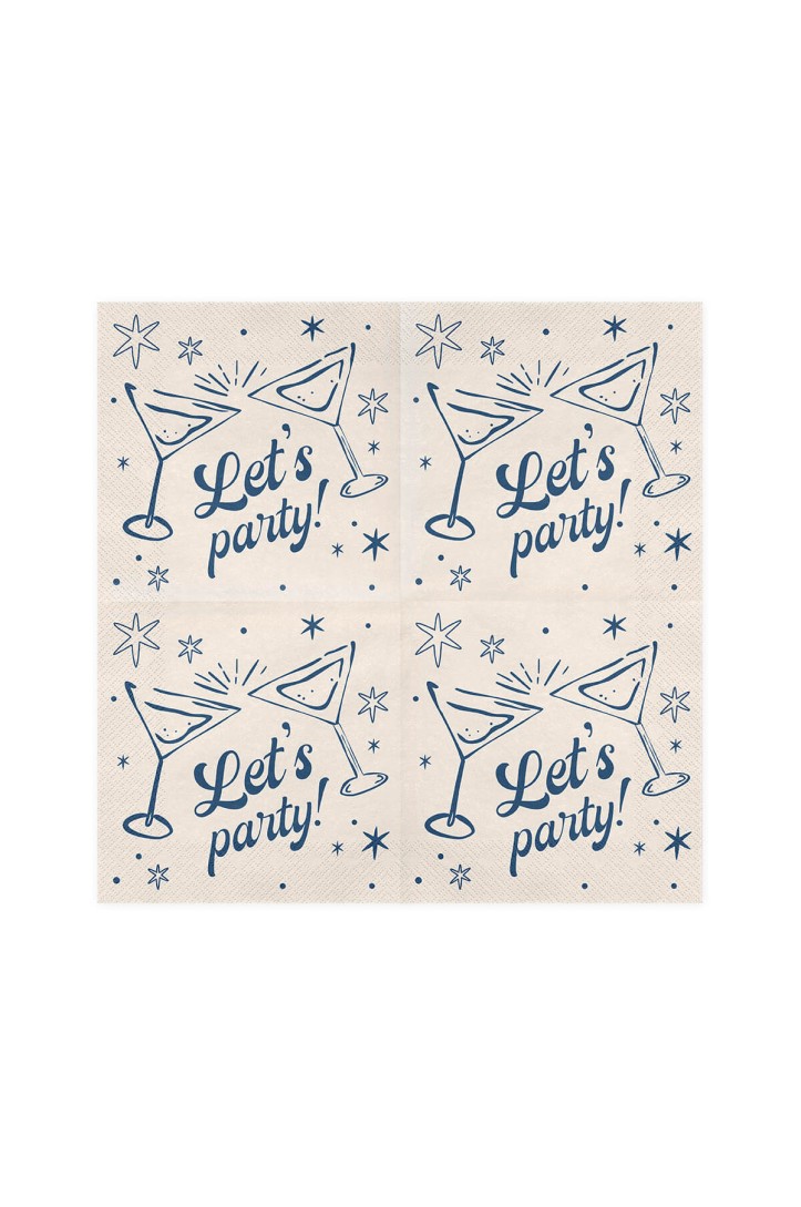 Serwetki Let's party!