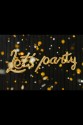 Balon foliowy Let's party