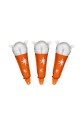 Foil balloons for garlands Microphones