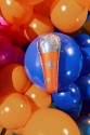 Balony foliowe do girland Mikrofon