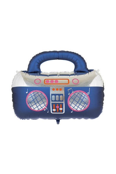 Foil balloon Boombox
