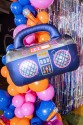 Folienballon Boombox