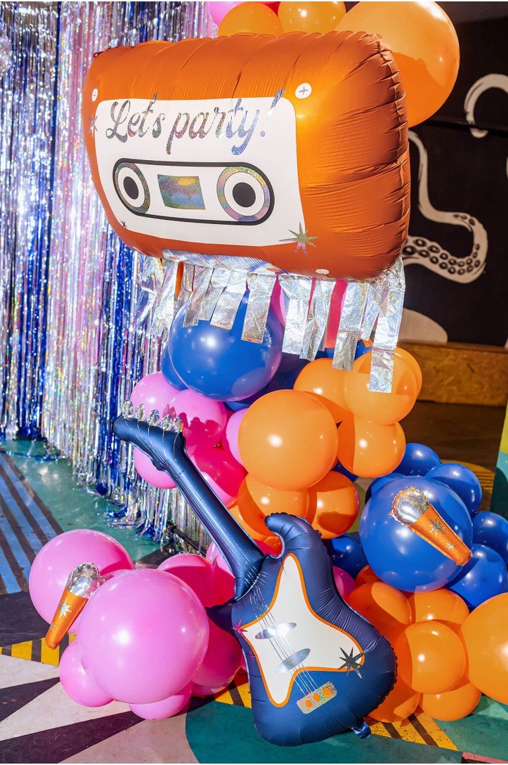Balon foliowy Kaseta magnetofonowa