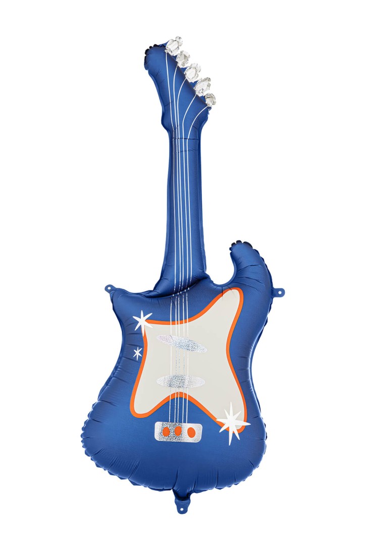 Balon foliowy Gitara
