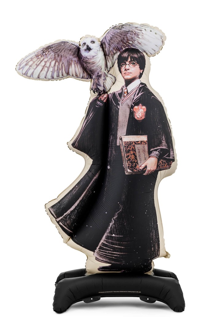 Stehender Harry Potter Folienballon