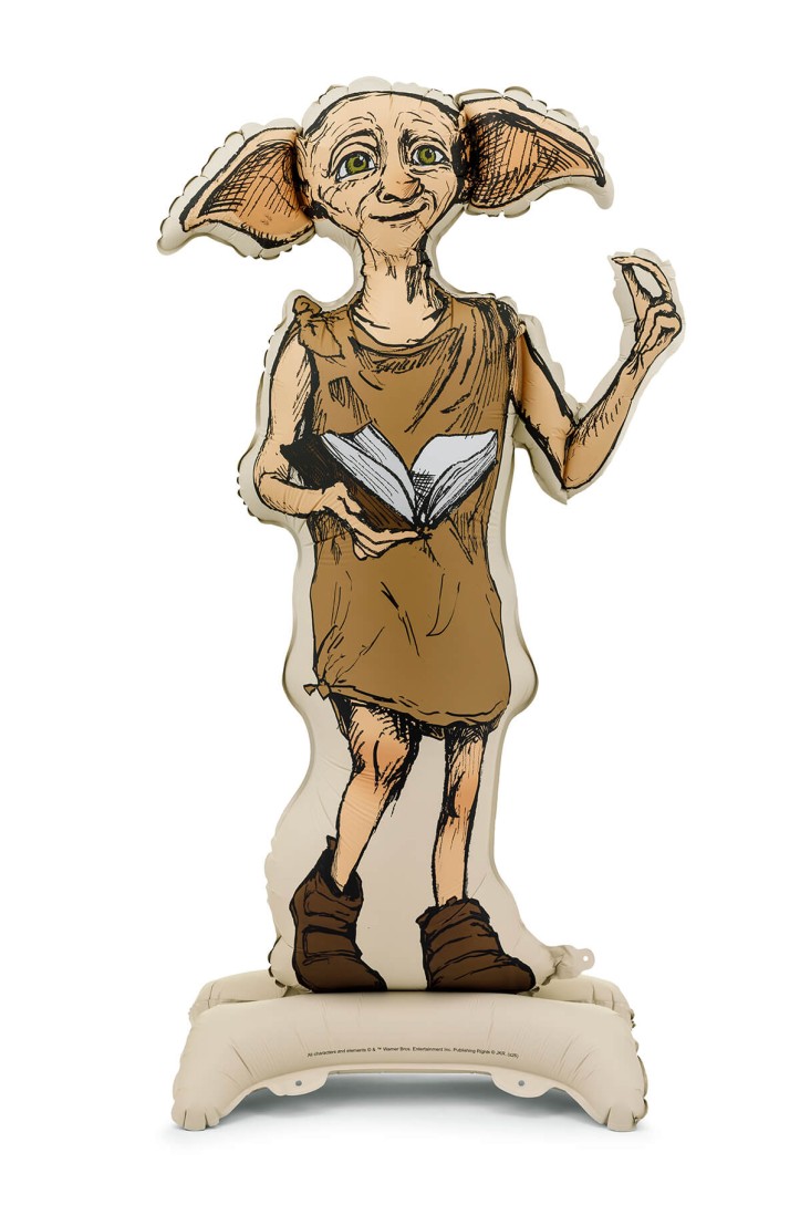 Standing foil balloon Dobby