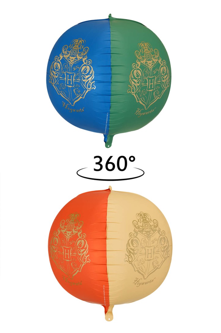 Hogwarts Crest Orb Foil Balloon