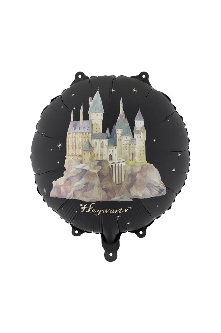 Balon foliowy Zamek Hogwart