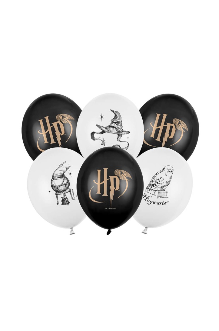 Balony Strong Harry Potter z nadrukiem