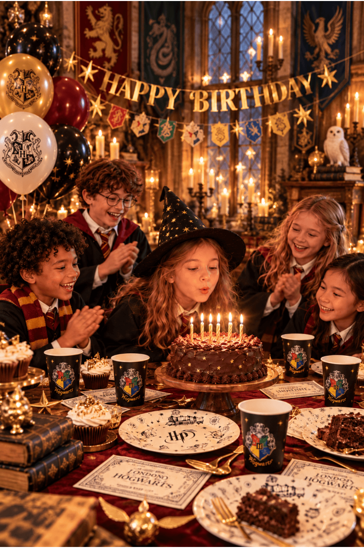 Paper cups Hogwarts Crest