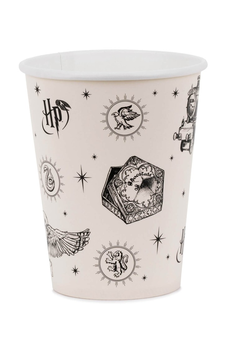 Pappbecher Harry Potter