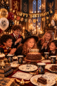 Paper plates Harry Potter