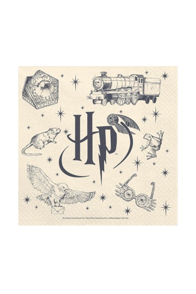 Paper napkins Harry Potter