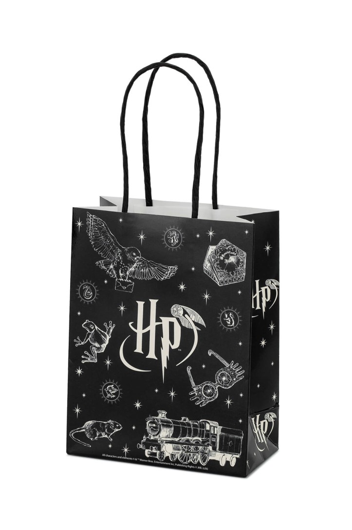 Paper bags for gifts or sweets Harry Potter