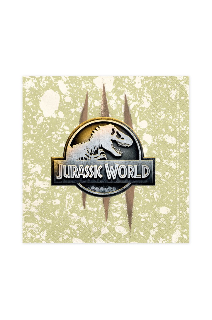 Serwetki Jurassic World