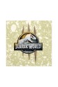 Paper napkins Jurassic World