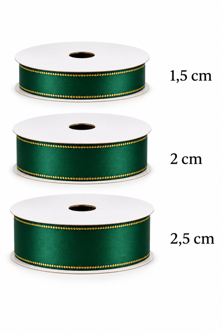 Decorative Christmas ribbons 300cm