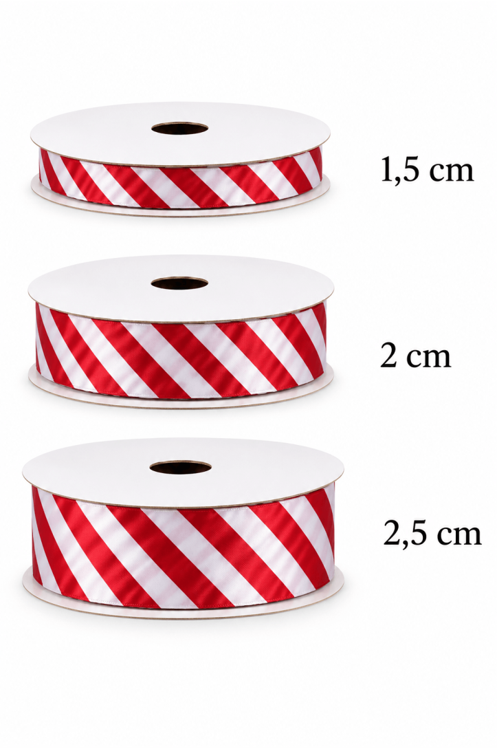 Tasiemka świąteczna 300cm