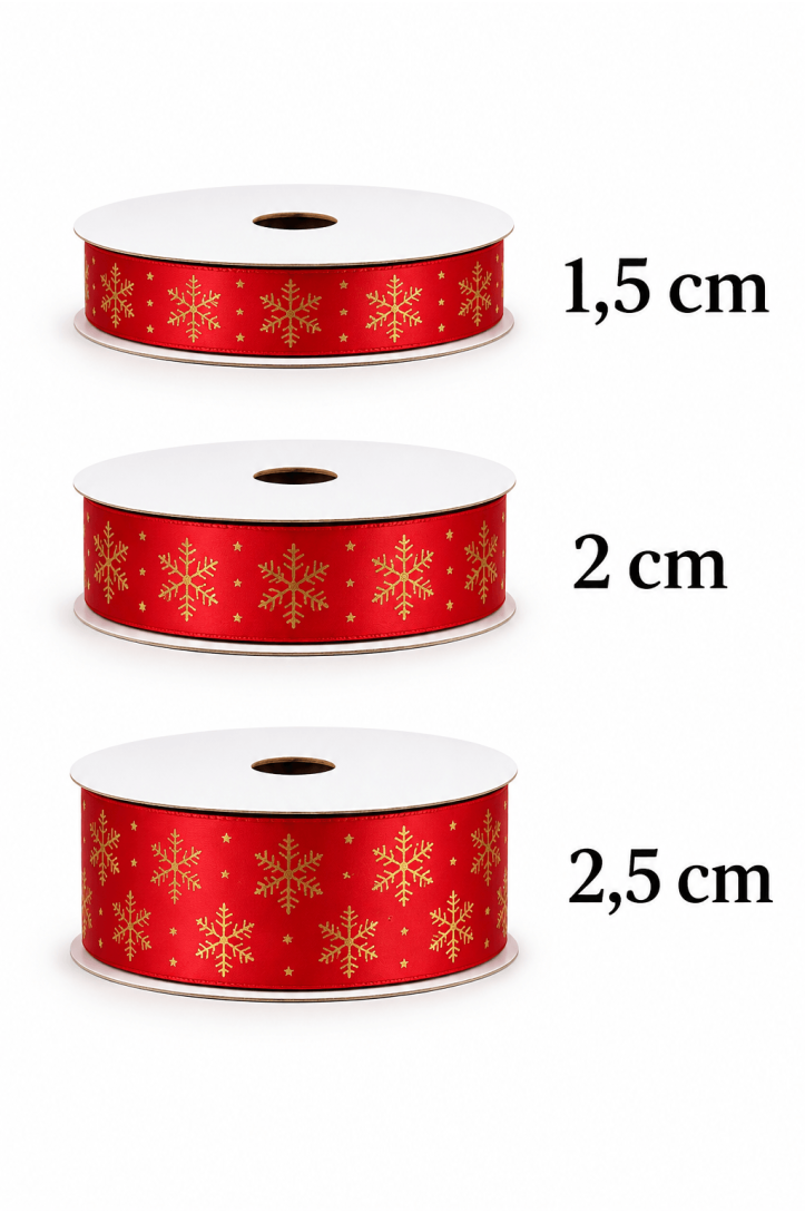 Tasiemka świąteczna 300cm