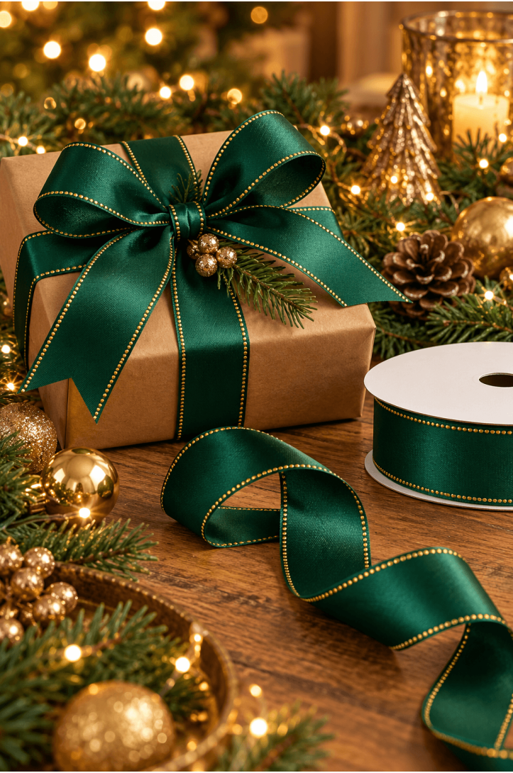 Decorative Christmas ribbons 300cm