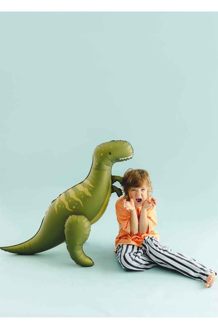 Stehender Folienballon T-Rex