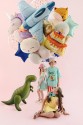 Stehender Folienballon T-Rex