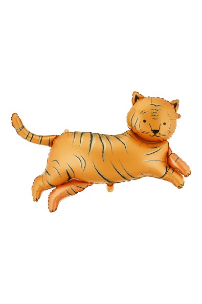 Tiger-Folienballon
