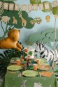 Tiger-Folienballon