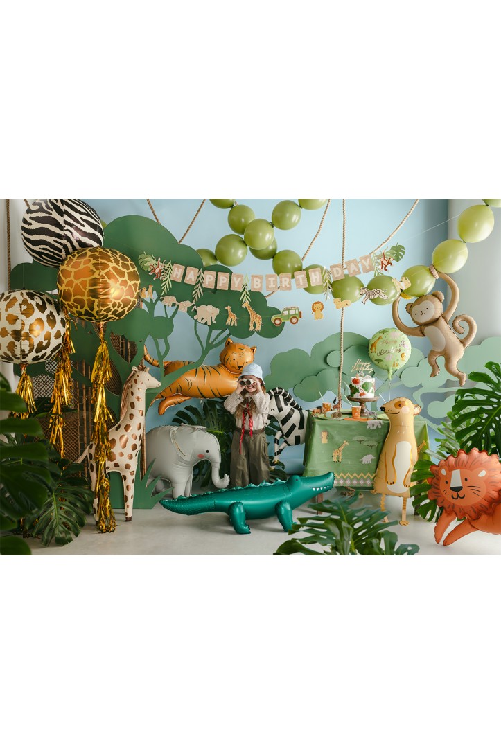 Tiger-Folienballon