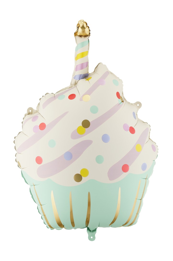 Cupcake-Folienballon