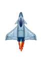 Jet Foil Balloon