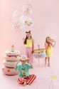 Stehender Kuchen-Folienballon