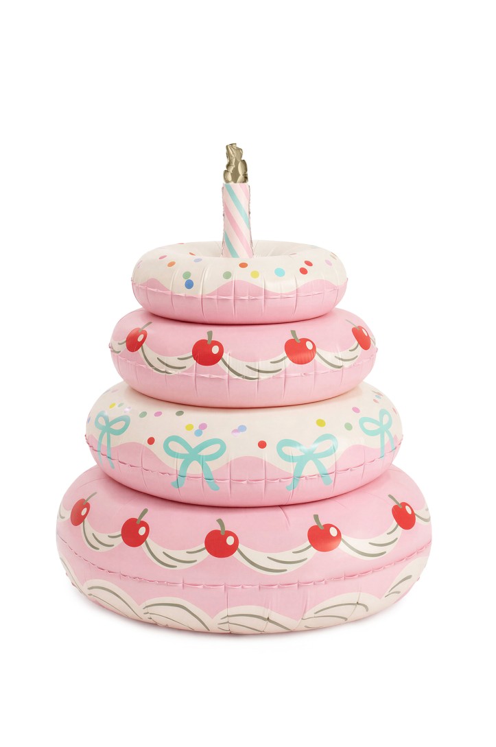 Standing Cake Foil Balloon