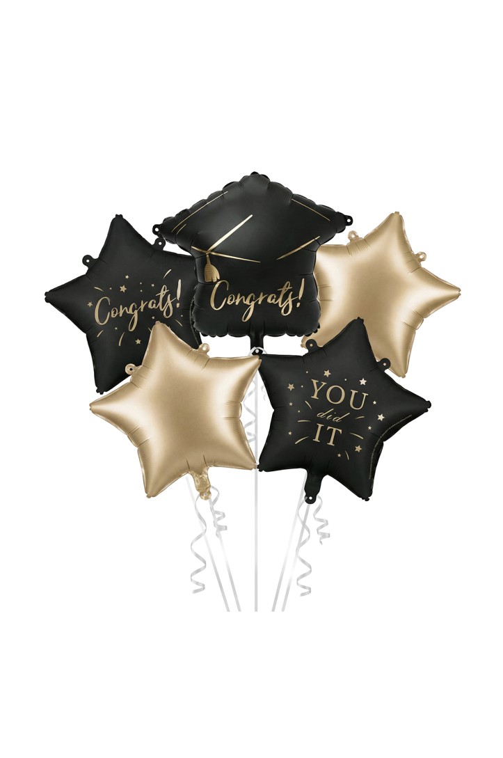 Congrats Foil Balloon Set