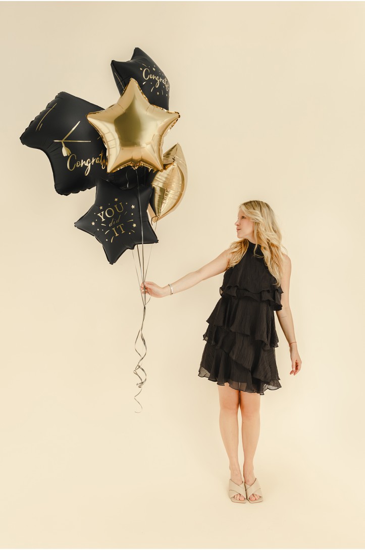 Congrats Foil Balloon Set