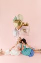 Happy Birthday Present Foil Balloon Set