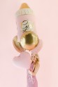 Girl Bottle Foil Balloon Set