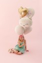 Folienballon-Set Kätzchen