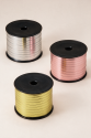Metallic Plastic Ribbon 5 mm / 25 m