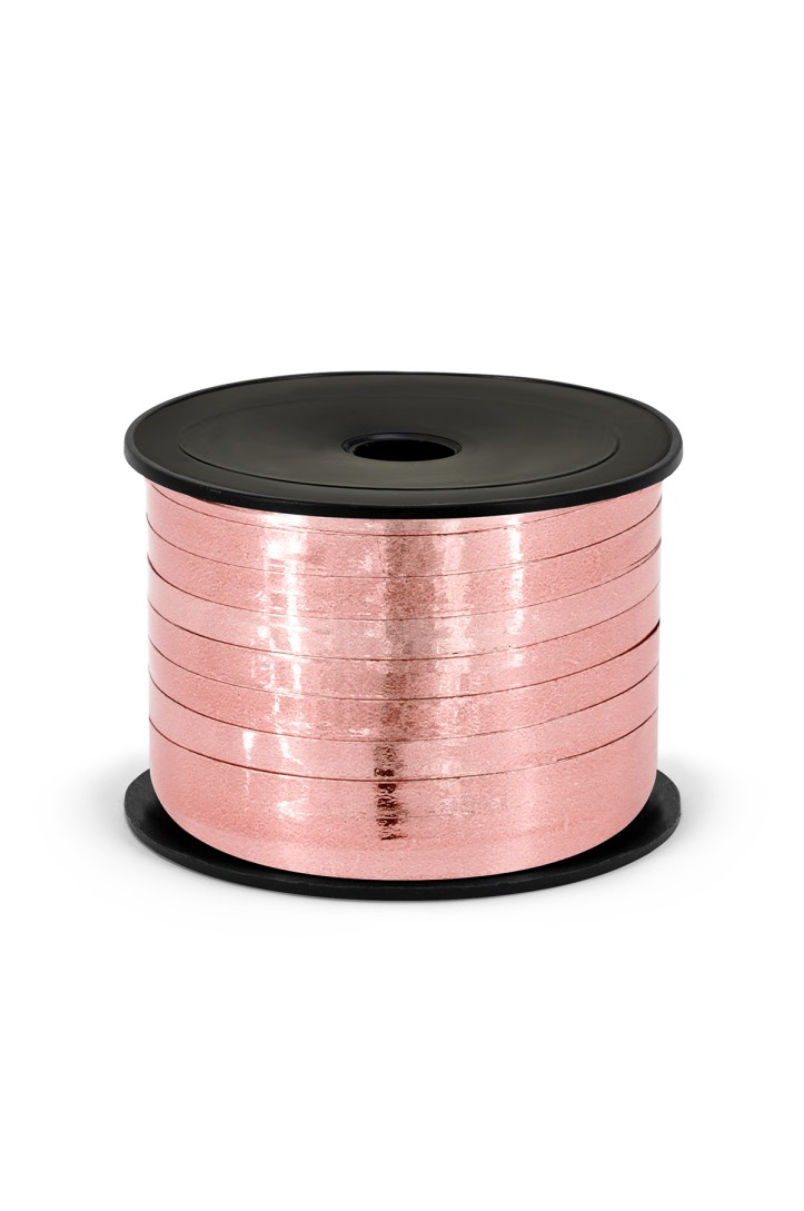 Metallic-Kunststoffband 5 mm / 25 m