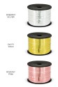 Wstążka plastikowa metalizowana 5mm/25m