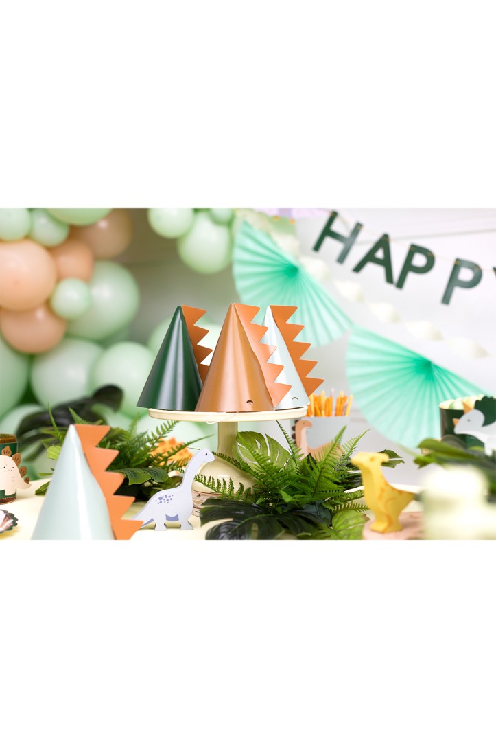Partyhütchen Dinosaurier