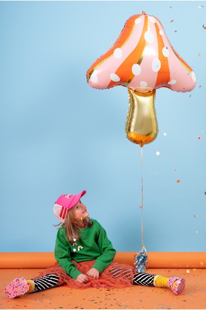 Foil Balloon Mushroom