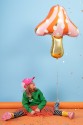 Foil Balloon Mushroom