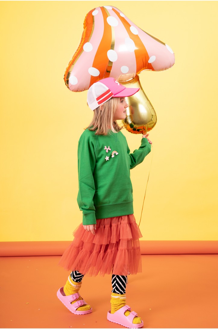 Folienballon Pilz