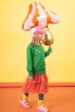 Foil Balloon Mushroom