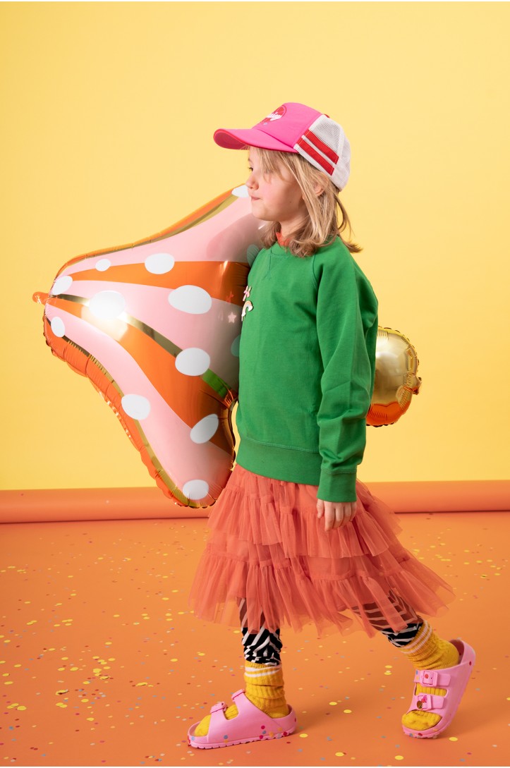 Foil Balloon Mushroom