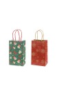 Gift Bags Snowflakes and Bells