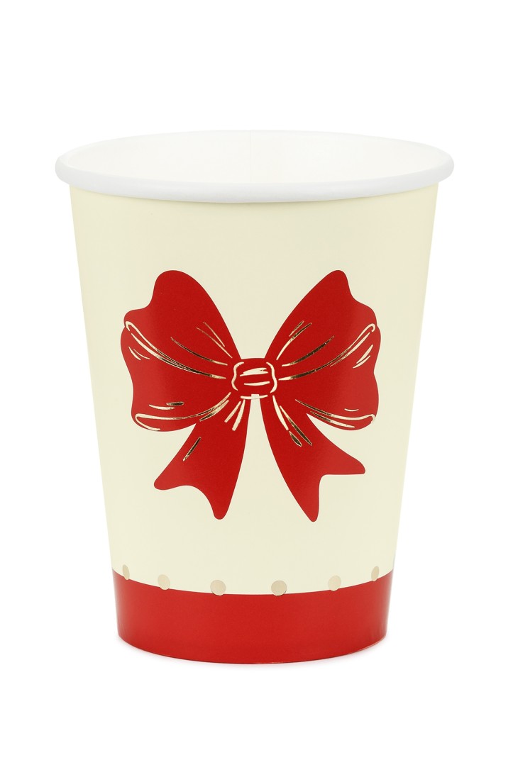 Paper Cups Bow